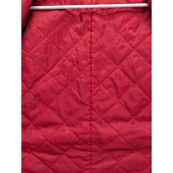 VTG Carhartt Detroit Denim Trucker Jacket Quilt Lined Size M Full Zip Distressed - Picture 14 of 16